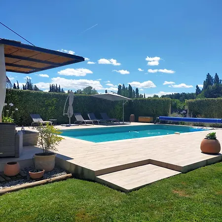Lou Mazet Provencal A - Piscine Privee *