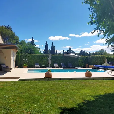 Lou Mazet Provencal A - Piscine Privee Villa Eygalieres (Bouches-du-Rhone)